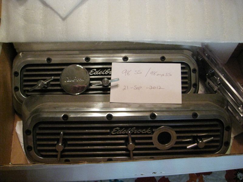 Edelbrock 2114, Ignition, Etc. S10 Forum